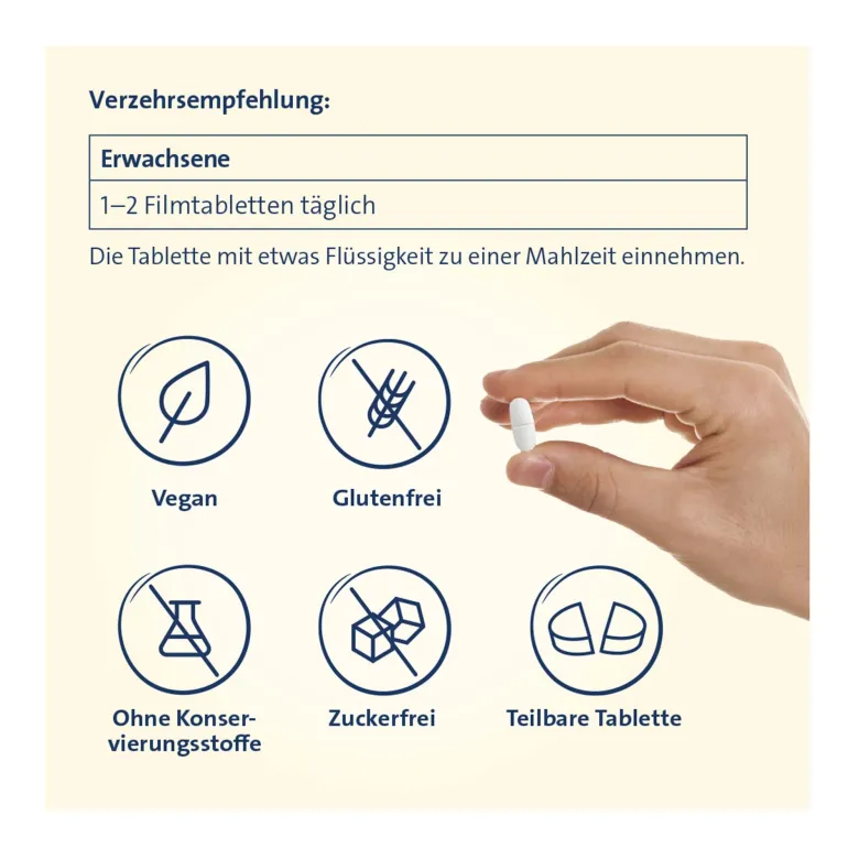 Vitamin D3 Hevert Osteo Pro Filmtabletten, 120 St