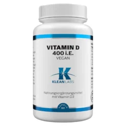 Vitamin D 400 I.E. Kapseln, 60 St