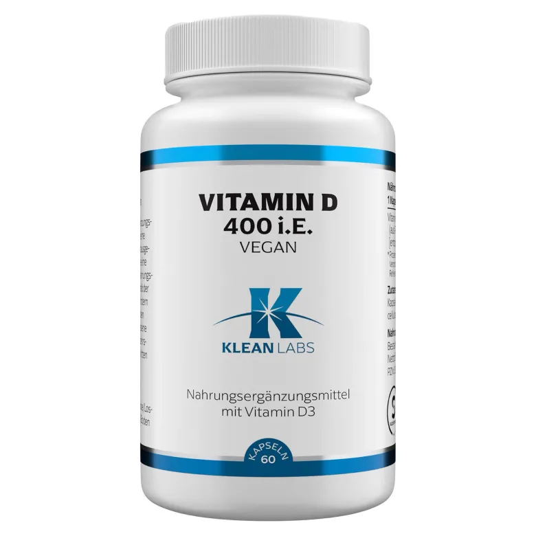 Vitamin D 400 I.E. Kapseln, 60 St