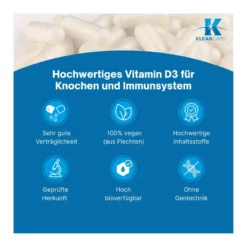 Vitamin D 400 I.E. Kapseln, 60 St