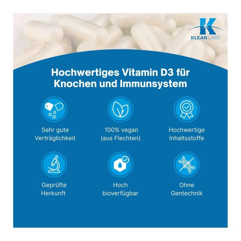 Vitamin D 400 I.E. Kapseln, 60 St