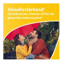 Vitamin D3 2.000 I.E. Kapseln, 120 St