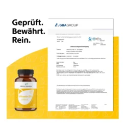 Vitamin D3 2.000 I.E. Kapseln, 120 St