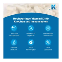 Vitamin D3 1000 I.E. Tabletten, 100 St