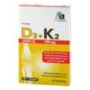 Vitamin D3+K2 2000 I.E. Tabletten, 60 St