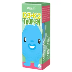Vitamin D3 + K2 Kinder Tropfen, 10 ml