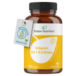 Vitamin D3+K2 Osteo Kapseln, 120 St