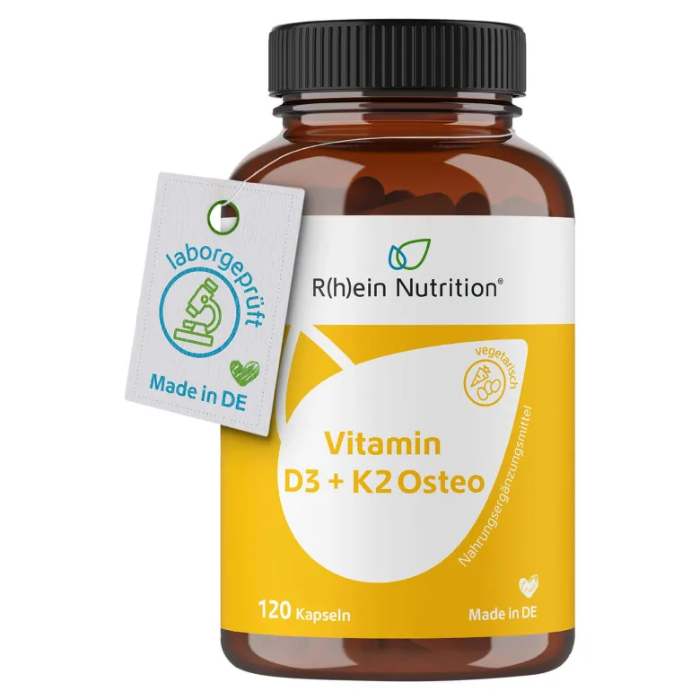 Vitamin D3+K2 Osteo Kapseln, 120 St
