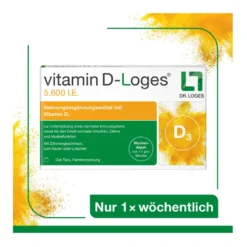 Vitamin D-Loges 5.600 I.E. Kautabletten, 60 St