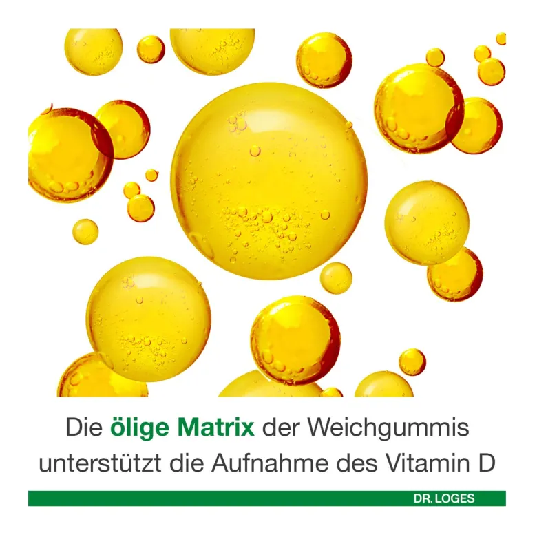 Vitamin D-Loges 5.600 I.E. Kautabletten, 60 St