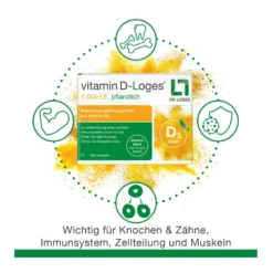 Vitamin D-Loges 7.000 I.E. pflanzlich, 30 St