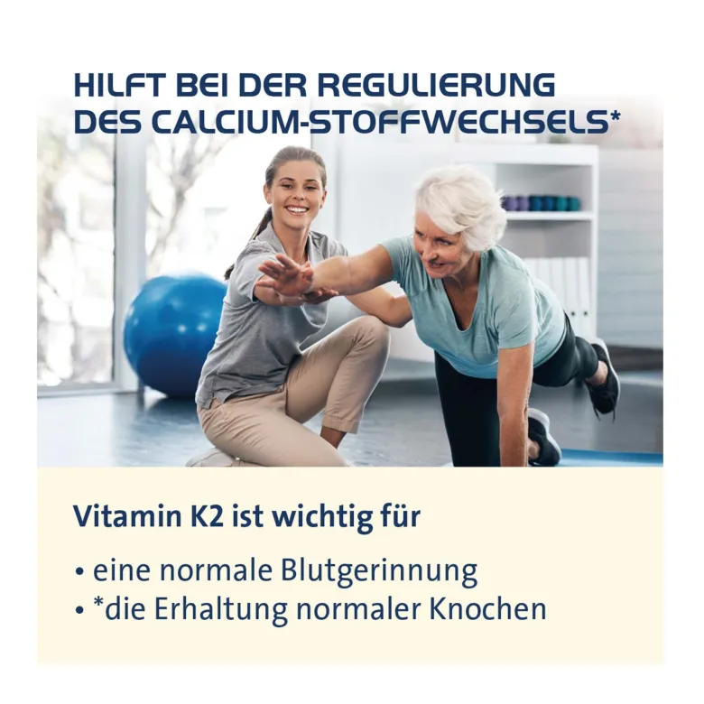 Vitamin K2 Hevert 100 µg Kapseln, 60 St