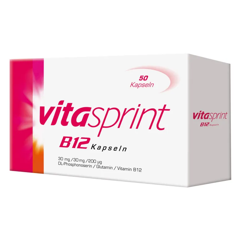 Vitasprint B12 Kapseln, 50 St