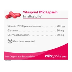 Vitasprint B12 Kapseln, 50 St