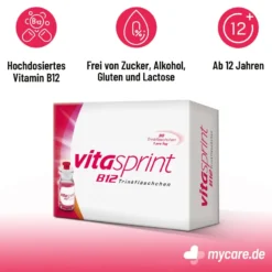Vitasprint B12 Trinkfläschchen, 30 St