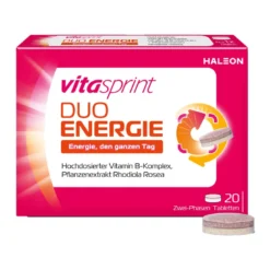 Vitasprint Duo Energie Tabletten, 20 St