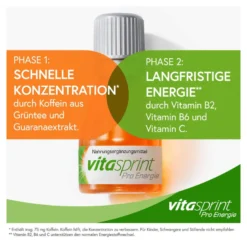 Vitasprint Pro Energie Trinkfläschchen, 24 St