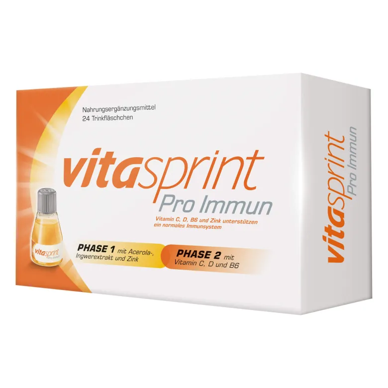 Vitasprint Pro Immun Trinkfläschchen, 24 St