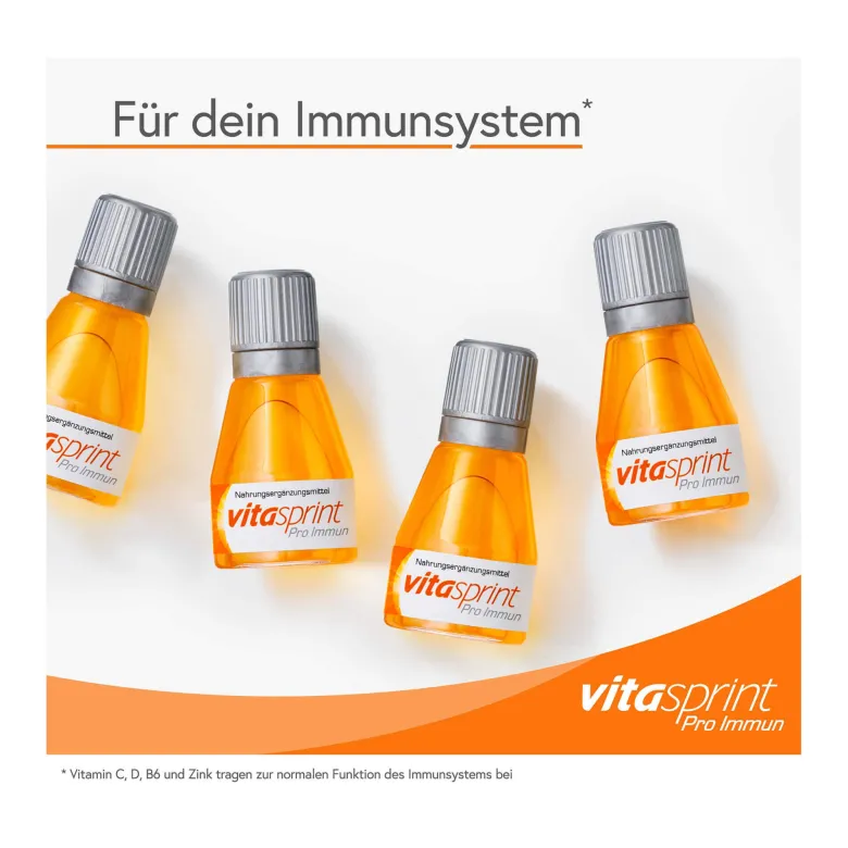 Vitasprint Pro Immun Trinkfläschchen, 24 St
