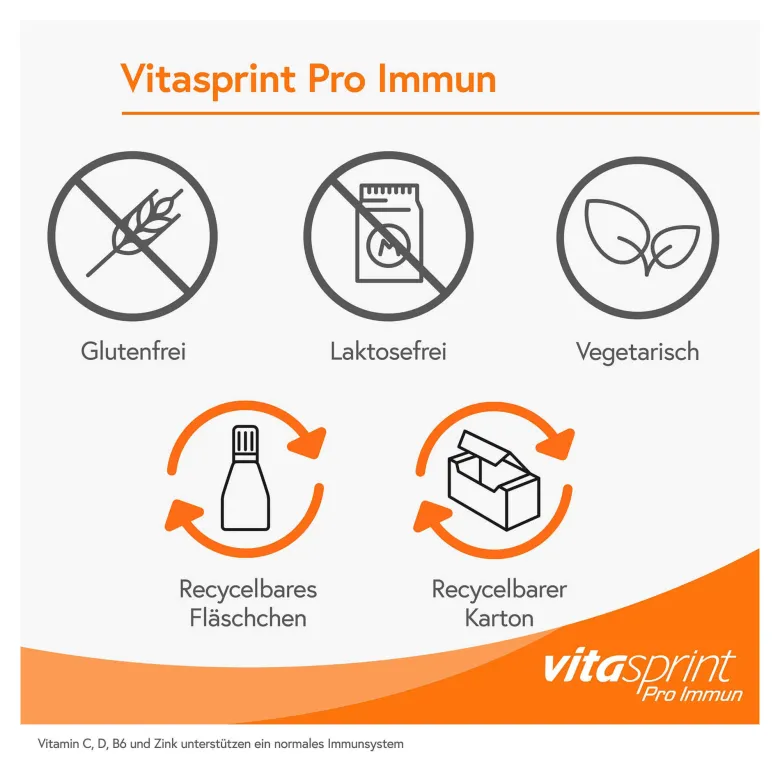 Vitasprint Pro Immun Trinkfläschchen, 24 St