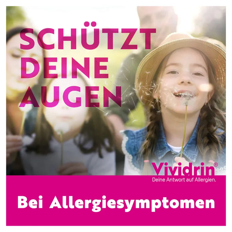 Vividrin Azelastin EDO, bei Heuschnupfen und Allergien, 20X0.6 ml