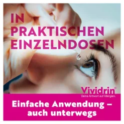 Vividrin Azelastin EDO, bei Heuschnupfen und Allergien, 20X0.6 ml