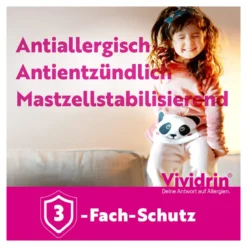 Vividrin Azelastin Kombipackung bei Heuschnupfen & Allergien, 1 P