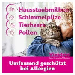 Vividrin Azelastin Kombipackung bei Heuschnupfen & Allergien, 1 P