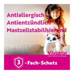 Vividrin Azelastin MDO 0,5 mg/ml Augentropfen, 10 ml