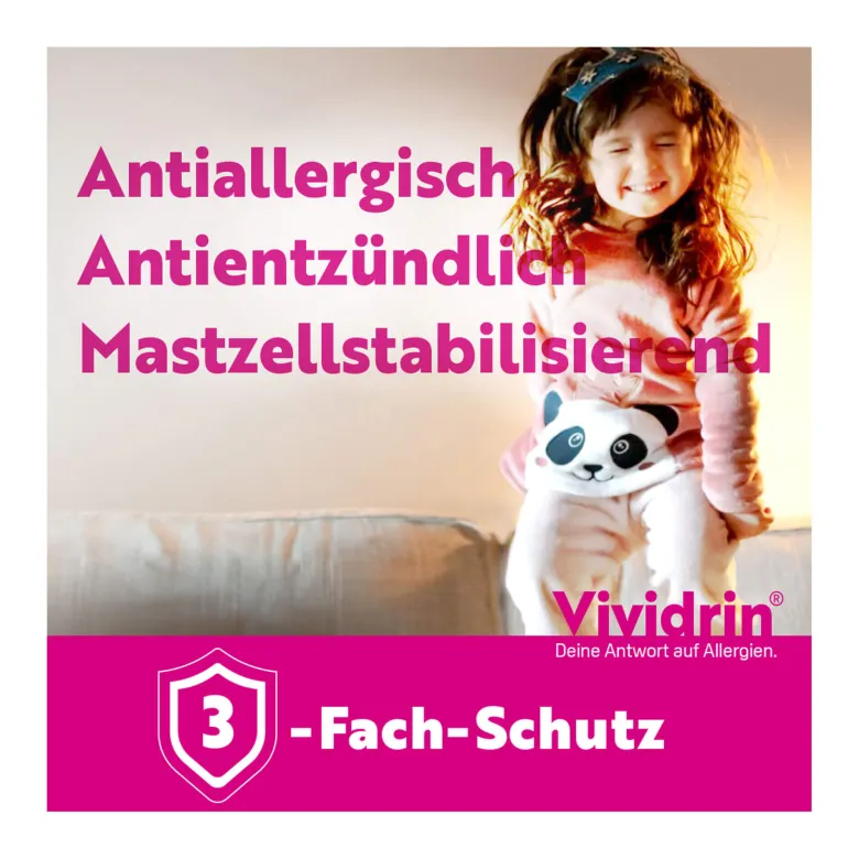 Vividrin Azelastin MDO 0,5 mg/ml Augentropfen, 10 ml