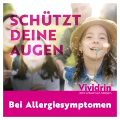 Vividrin Azelastin 0,5 mg/ml Augentropfen, 6 ml