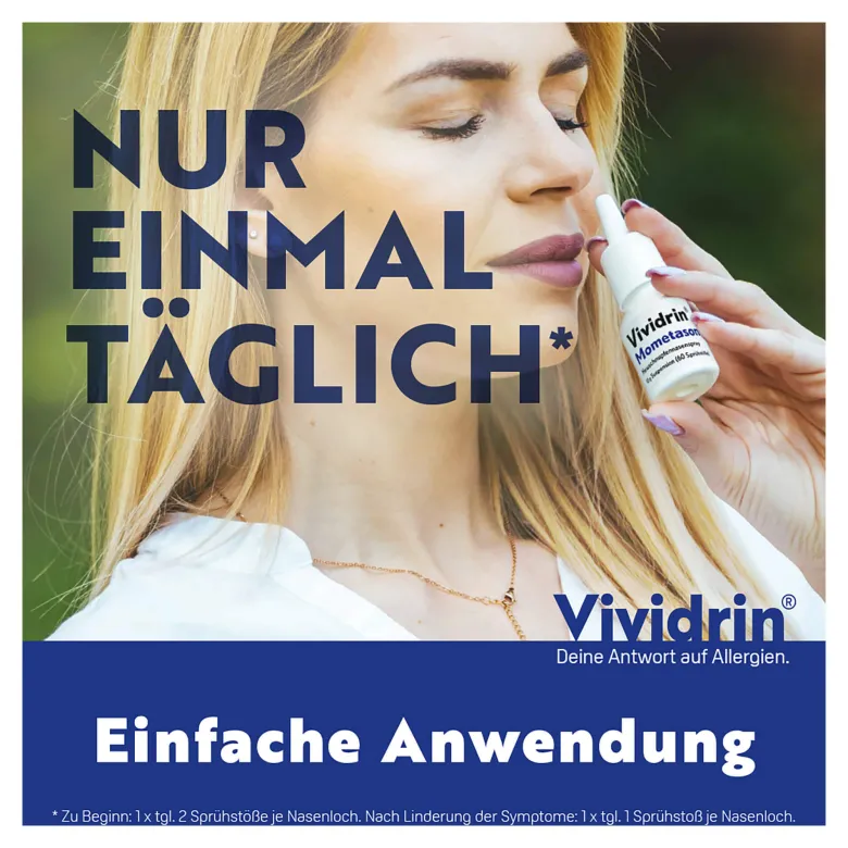 Vividrin Mometason Heuschnupfennasenspray, 18 g