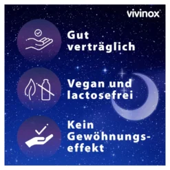 Vivinox Einschlaf-Spray mit Melatonin bei Einschlafstörungen, 30 ml