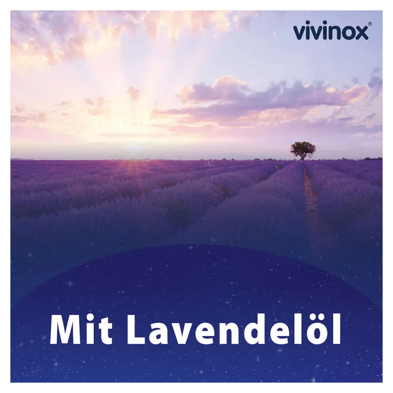 Vivinox Einschlaf-Spray mit Melatonin bei Einschlafstörungen, 30 ml