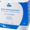 Vlieskompressen 5x5 cm steril 6fach, 25X2 St