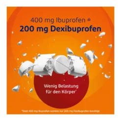 VoltaDexibu Schmerztabletten 200 mg Filmtabletten, 10 St
