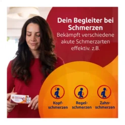 VoltaDexibu Schmerztabletten 200 mg Filmtabletten, 10 St