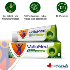 VoltaMed pflanzliche Schmerzcreme, 100 g