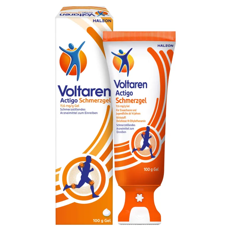 Voltaren Actigo Schmerzgel 11,6 mg/g Gel, 100 g