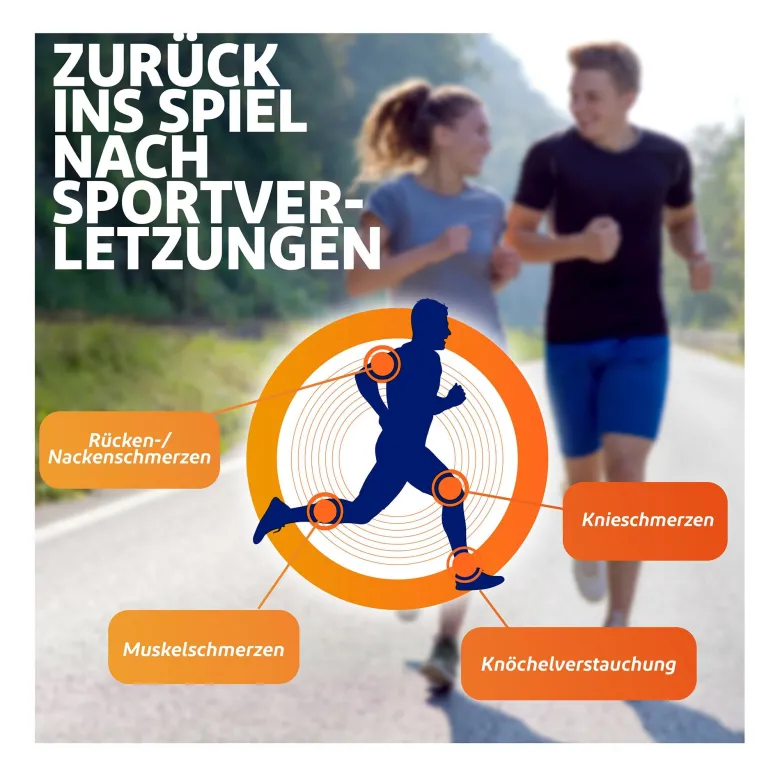 Voltaren Actigo Schmerzgel 11,6 mg/g Gel, 100 g