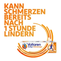 Voltaren Actigo Schmerzgel 11,6 mg/g Gel, 100 g