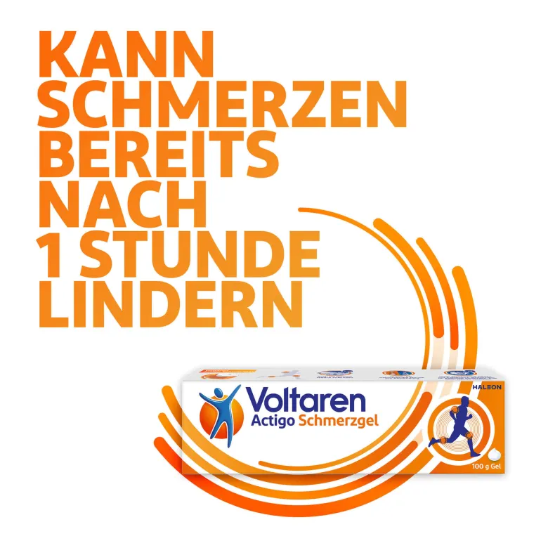 Voltaren Actigo Schmerzgel 11,6 mg/g Gel, 100 g