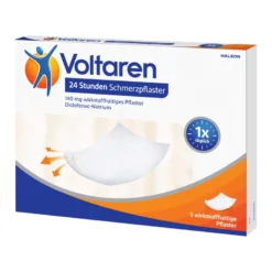 Voltaren 24 Stunden Schmerzpflaster, 5 St