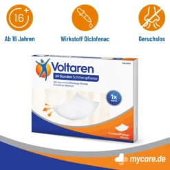 Voltaren 24 Stunden Schmerzpflaster, 5 St