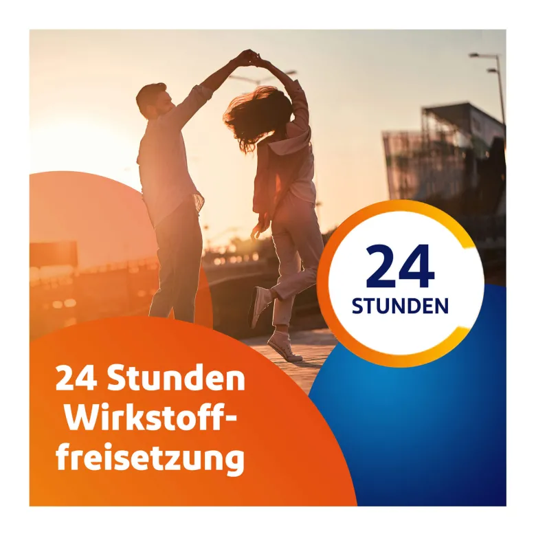 Voltaren 24 Stunden Schmerzpflaster, 5 St
