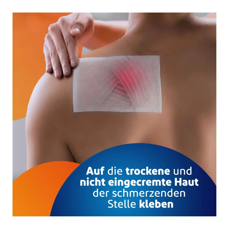 Voltaren 24 Stunden Schmerzpflaster, 5 St