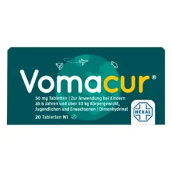 Vomacur Tabletten, 20 St