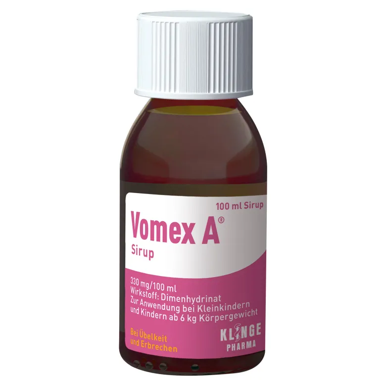 Vomex A Sirup, 100 ml
