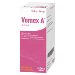 Vomex A Sirup, 100 ml