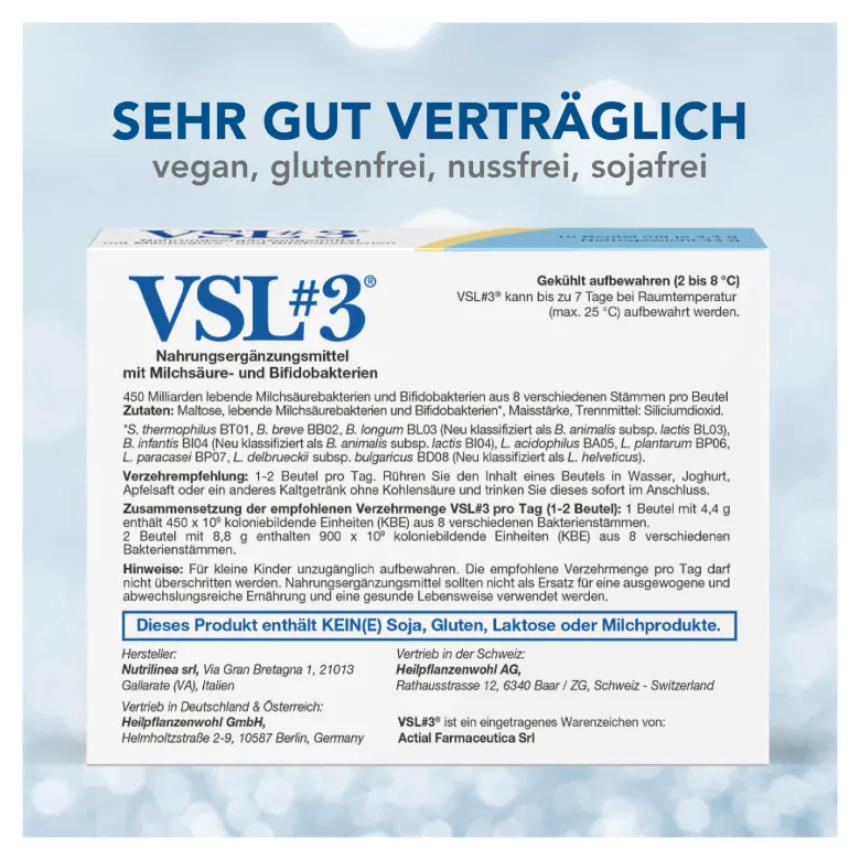 VSL 3 Pulver, 30X4.4 g